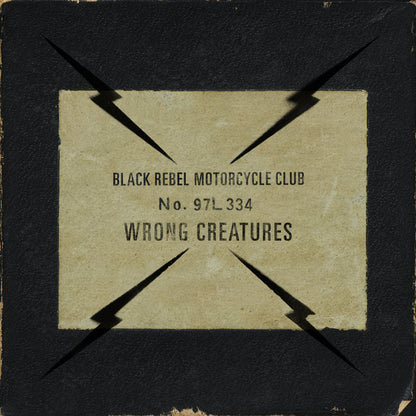 Black Rebel Motorcycle Club - Wrong Creatures (Limited Color Gatefold 2LP) | Mint (M) Mint (M)-
