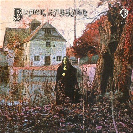 Black Sabbath - Black Sabbath (Ltd 180g Black Vinyl) | Mint (M) Mint (M)-