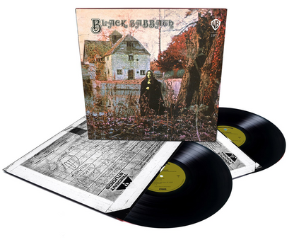 Black Sabbath - Black Sabbath (Deluxe Edition) (2xVINYL) |-