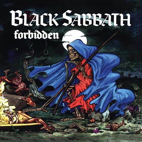 Black Sabbath - Forbidden (2024 Tony Iommi Remix) | Mint (M) Mint (M)-