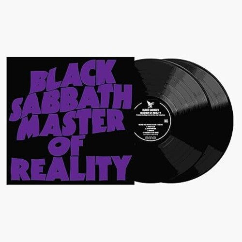 Black Sabbath - Master Of Reality (Deluxe Edition 140G Vinyl W/Bonus Tracks) [Import] [2LP] |-