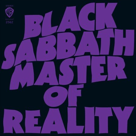 Black Sabbath - Master Of Reality (VINYL) | Mint (M) Mint (M)-