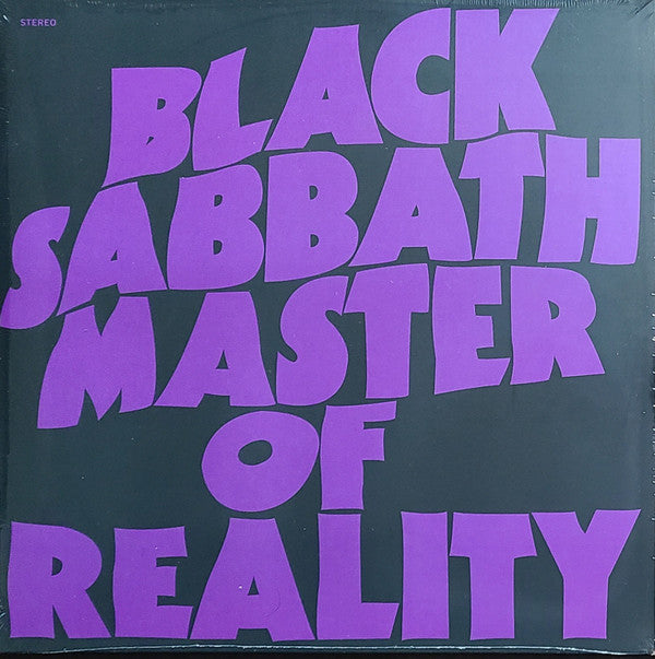Black Sabbath - Master Of Reality (VINYL) | Mint (M) Mint (M)-