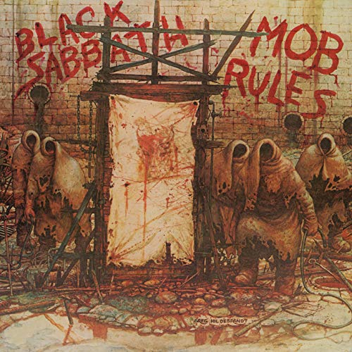 Black Sabbath - Mob Rules (Deluxe Edition)(2 Lp's) |-