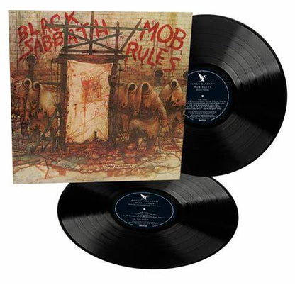 Black Sabbath - Mob Rules (Deluxe Edition) [Import] (2 Lp's) | Mint (M) Mint (M)-