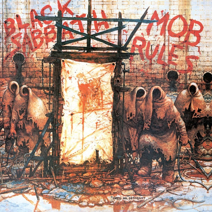 Black Sabbath - Mob Rules (Deluxe Edition) [Import] (2 Lp's) | Mint (M) Mint (M)-