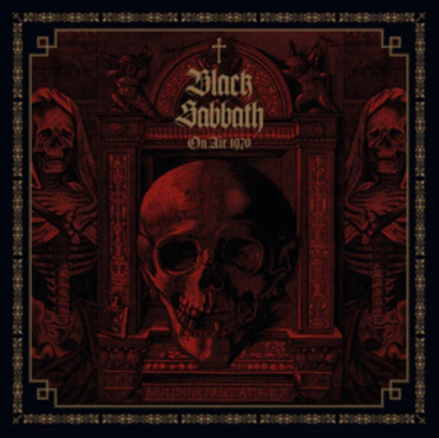 Black Sabbath - On Air 1970 (Gatefold Cover)(Import VINYL) | Mint (M) Mint (M)-