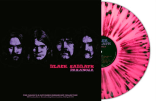 Black Sabbath - Paranoia (180g Splatter Vinyl Import) | Mint (M) Mint (M)-