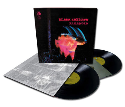 Black Sabbath - Paranoid (Deluxe Edition, 180 Gram Vinyl) (2 Lp's) | Mint (M) Mint (M)-