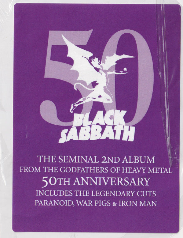 Black Sabbath - Paranoid (UK IMPORT) | Mint (M) Mint (M)-