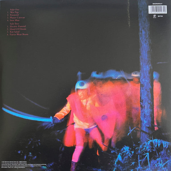 Black Sabbath - Paranoid (UK IMPORT) | Mint (M) Mint (M)-