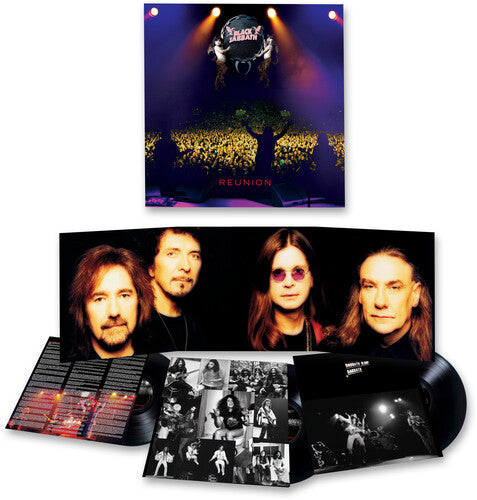 Black Sabbath - Reunion (Remastered 3LP) | Mint (M) Mint (M)-