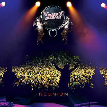 Black Sabbath - Reunion (Remastered 3LP) | Mint (M) Mint (M)-