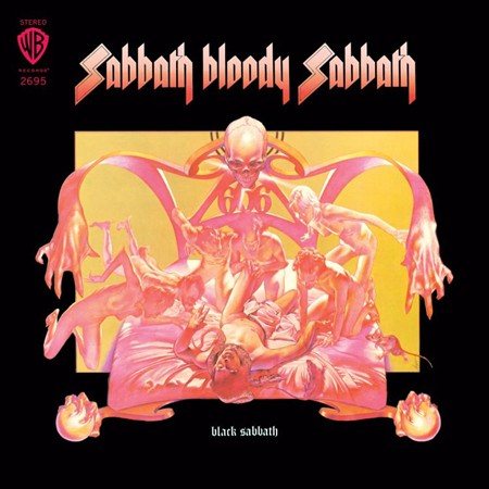 Black Sabbath - Sabbath Bloody Sabbath (Ltd 180g Black Vinyl) | Mint (M) Mint (M)-