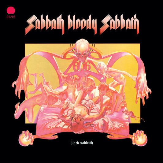 Black Sabbath - Sabbath Bloody Sabbath (SYEOR24) [Smoky Vinyl] | Mint (M) Mint (M)-