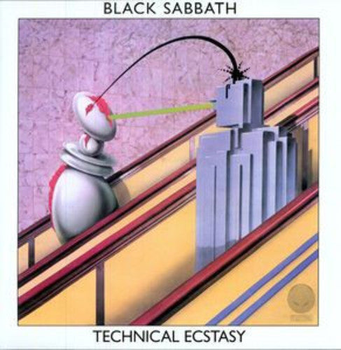 Black Sabbath - Technical Ecstasy (180g Import) | Mint (M) Mint (M)-