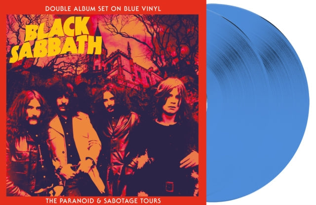 Black Sabbath - The Paranoid & Sabotage Tours (Coloured Vinyl) [Import] (2 Lp's) | Mint (M) Mint (M)-