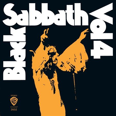 Black Sabbath - Vol. 4 (180 Gram Vinyl, Limited Edition, Black) | Mint (M) Mint (M)-