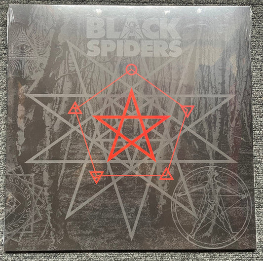 Black Spiders | Mint (M) Mint (M)-