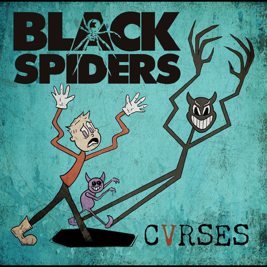 Black Spiders - Cvrses (CD) | Mint (M) Mint (M)-