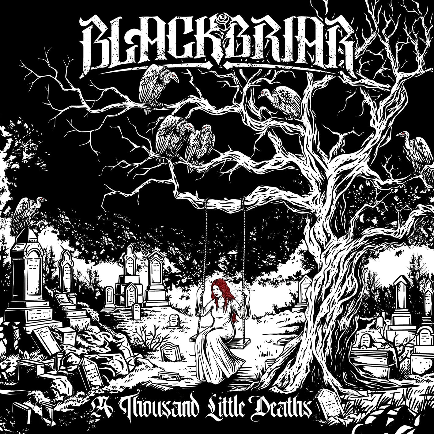 Blackbriar - A Thousand Little Deaths (Curacao Vinyl) |-