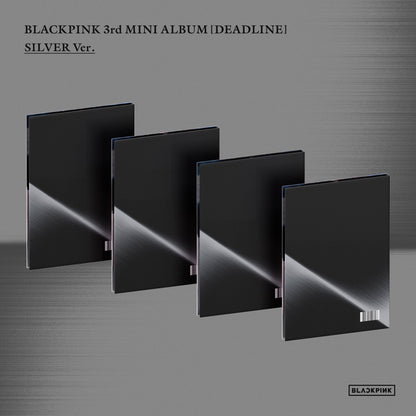 BLACKPINK - Blackpink 3Rd Mini Album [Deadline] Silver Ver._Jennie (CD) |-