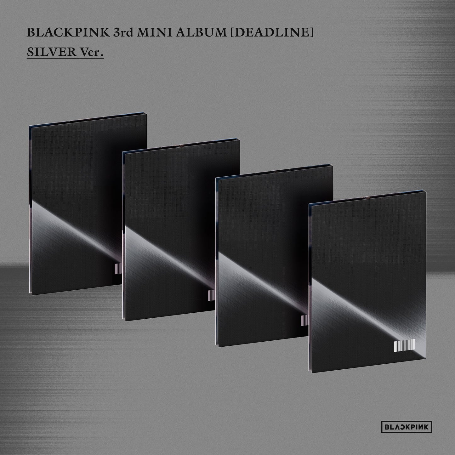 BLACKPINK - Blackpink 3Rd Mini Album [Deadline] Silver Ver._Jisoo (CD) |-