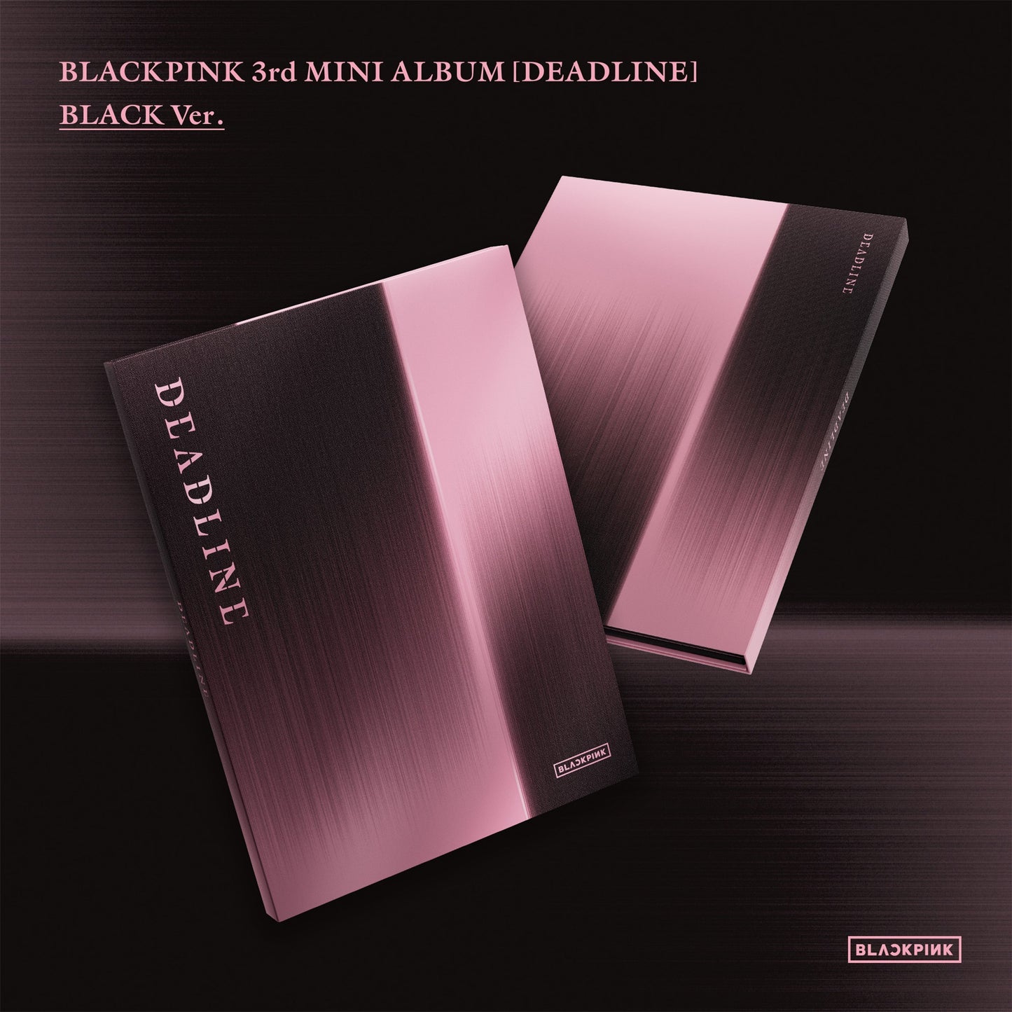 [Deadline] Black Ver. (CD) |-