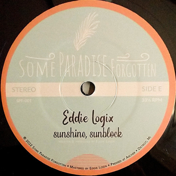 Blair French / Eddie Logix - The Bird Watcher / Sunshine, Sunblock | Mint (M) Mint (M)-