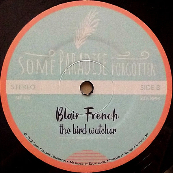 Blair French / Eddie Logix - The Bird Watcher / Sunshine, Sunblock | Mint (M) Mint (M)-