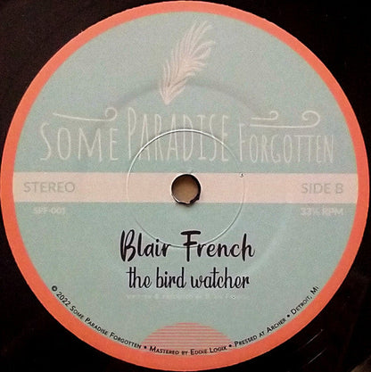 Blair French / Eddie Logix - The Bird Watcher / Sunshine, Sunblock | Mint (M) Mint (M)-