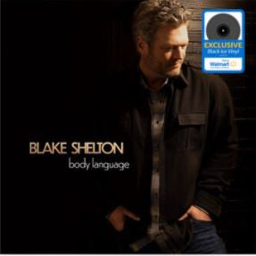 Blake Shelton - Body Language | Mint (M) Mint (M)-