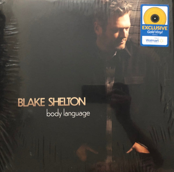 Blake Shelton - Body Language | Mint (M) Mint (M)-