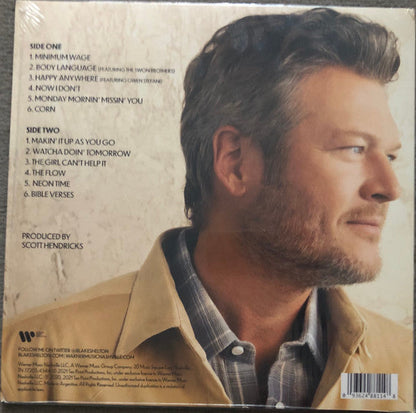 Blake Shelton - Body Language | Mint (M) Mint (M)-