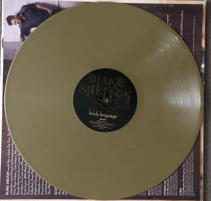 Blake Shelton - Body Language | Mint (M) Mint (M)-