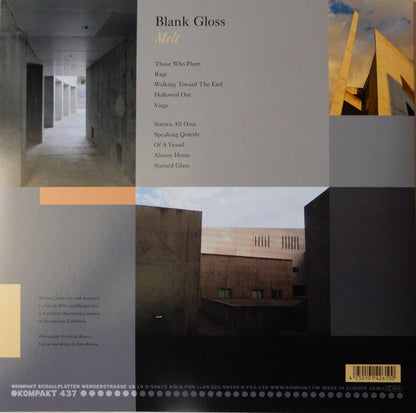 Blank Gloss - Melt | Mint (M) Mint (M)-