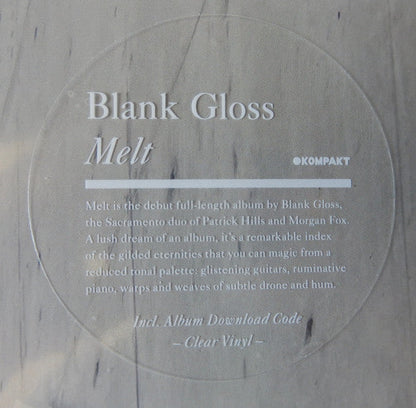 Blank Gloss - Melt | Mint (M) Mint (M)-