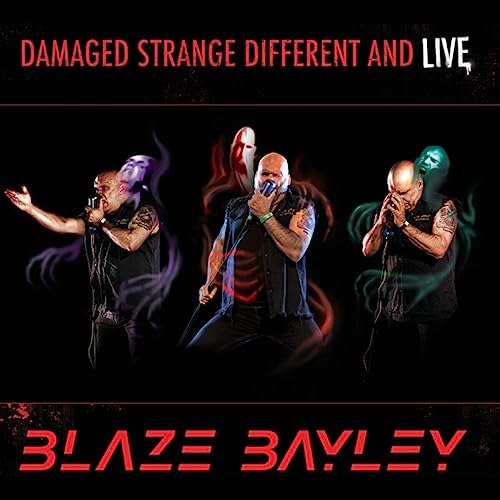 Blaze Bayley - Damaged Strange Different And Live |-