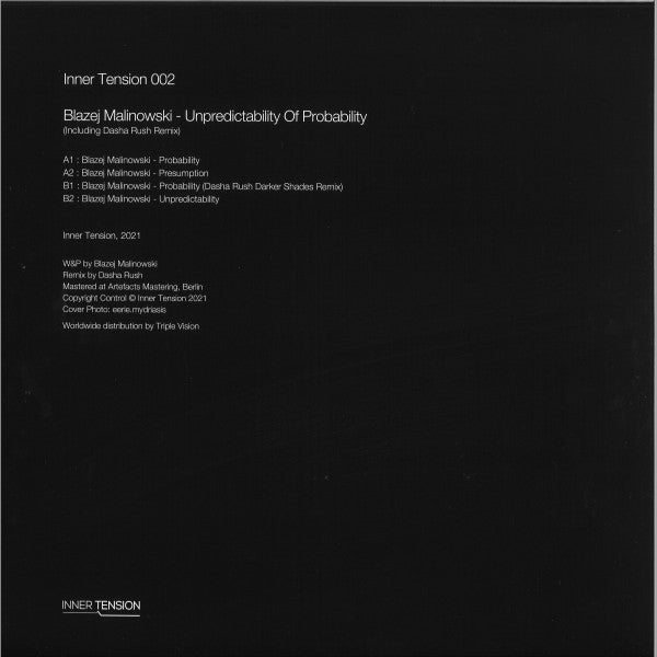 Unpredictability Of Probability | Mint (M) Mint (M)--