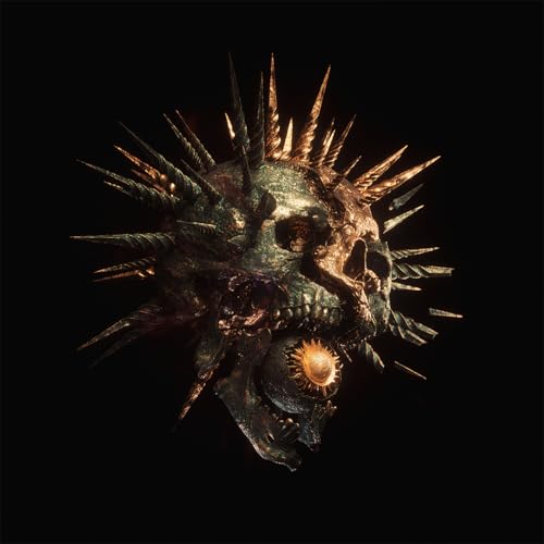 Bleed From Within - Zenith (LP Sleeve) [Clear/Gold Splatter] |-