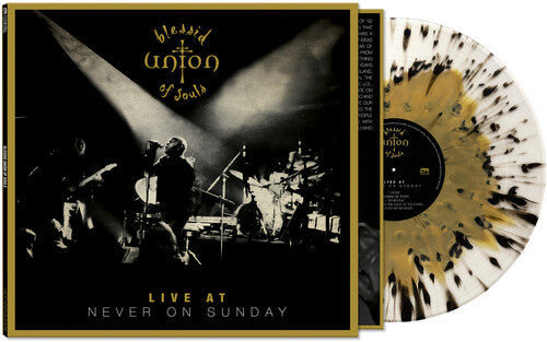 BLESSID UNION OF SOULS - Live At Never On Sunday Volume Two (CLEAR GOLD BLACK SPLATTER VINYL) | Mint (M) Mint (M)-