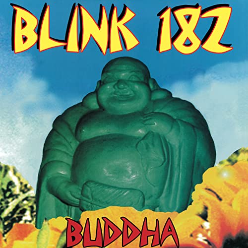 blink-182 - Buddha (BLUE & RED SPLATTER VINYL) | Mint (M) Mint (M)-
