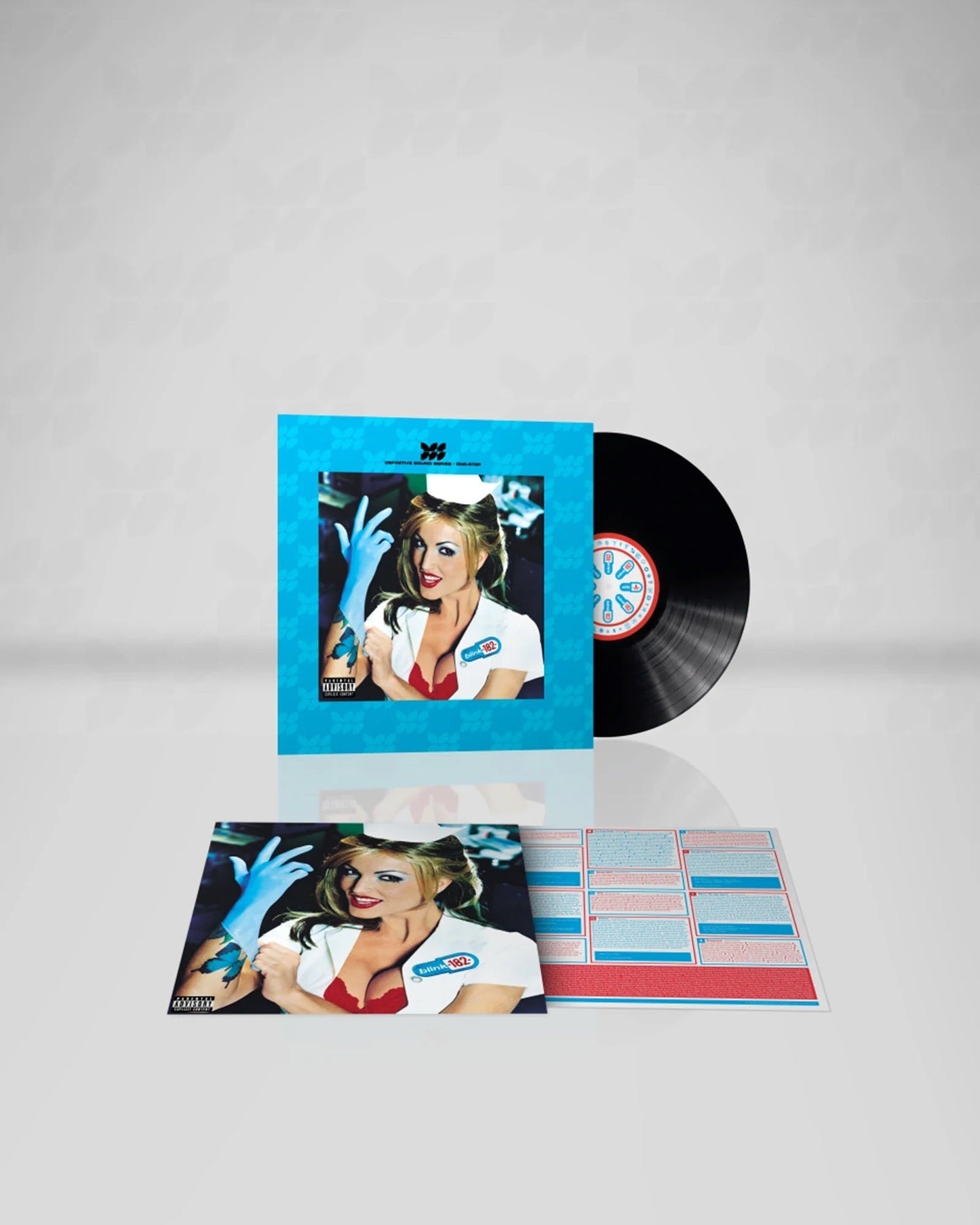 blink-182 - Enema of the State (DSS One-Step Vinyl) (IEX LMTD 180G VINYL) | NEW Mint (M) Mint (M)-