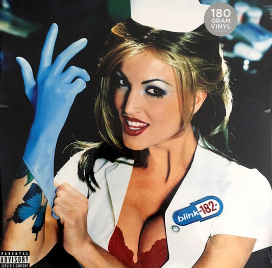 Blink-182 Enema Of The State UMe, Geffen Records LP, Album, M/Print, RE, 180 Mint (M) Mint (M)-