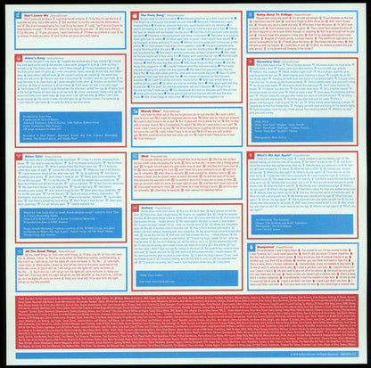 Blink-182 Enema Of The State UMe, Geffen Records LP, Album, M/Print, RE, 180 Mint (M) Mint (M)-