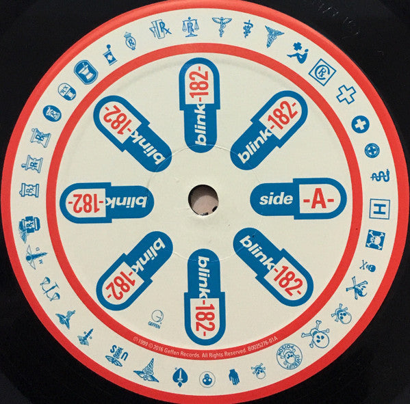 Blink-182 Enema Of The State UMe, Geffen Records LP, Album, M/Print, RE, 180 Mint (M) Mint (M)-
