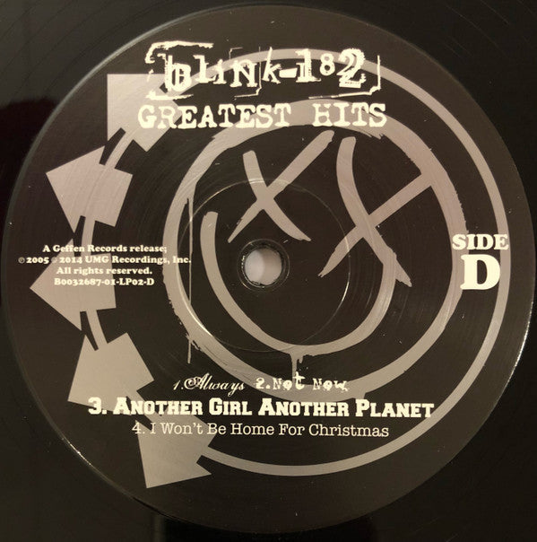 Blink-182 - Greatest Hits | Mint (M) Mint (M)-