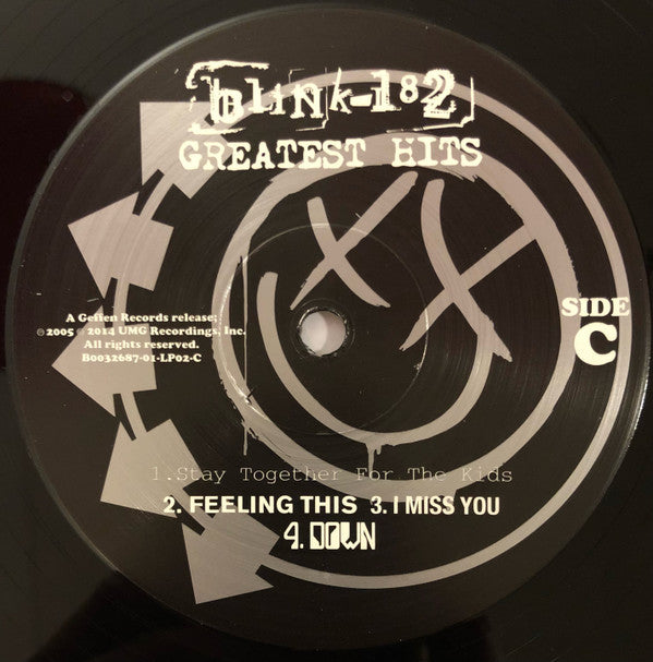 Blink-182 - Greatest Hits | Mint (M) Mint (M)-