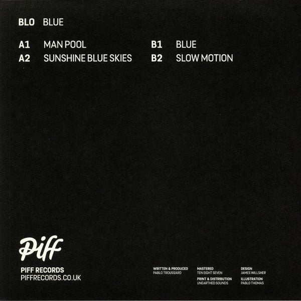 Blue EP | Mint (M) Mint (M)-