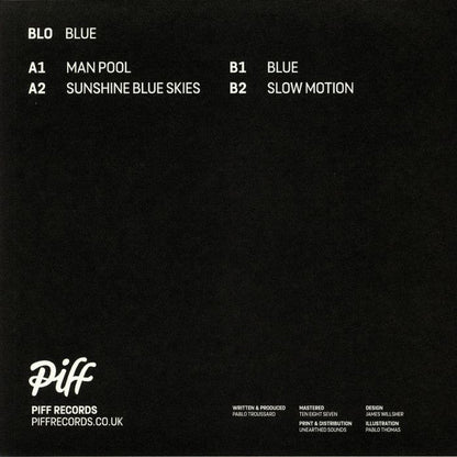 Blue EP | Mint (M) Mint (M)-